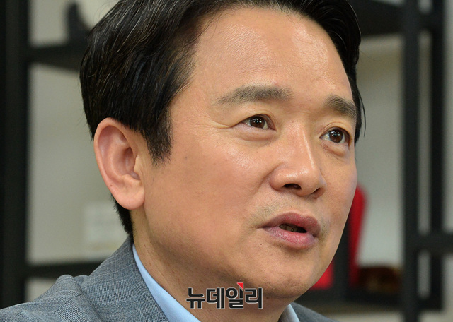 ▲ 자유한국당 남경필 경기도지사는 24일 뉴데일리의 인터뷰에서 