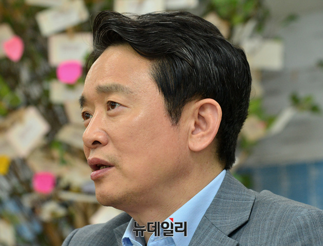 ▲ 자유한국당 남경필 경기도지사. ⓒ뉴데일리 공준표 기자