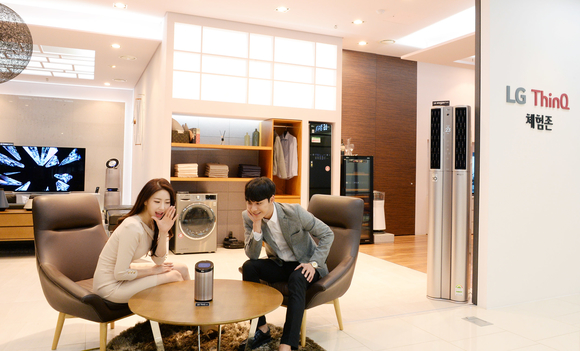 ▲ ⓒLG전자