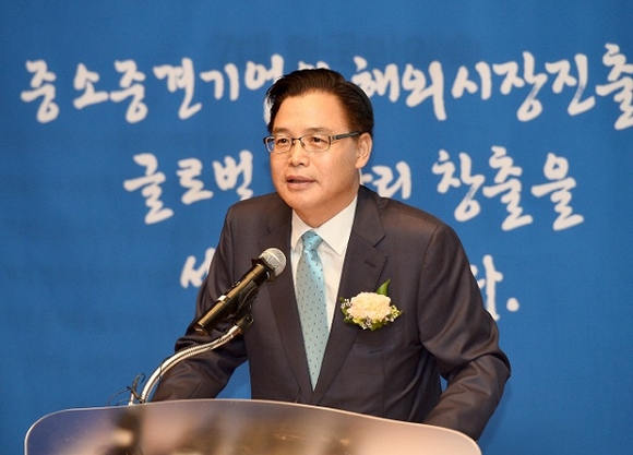 ▲ 권평오 코트라 사장. ⓒ코트라