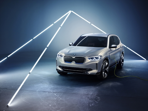 ▲ BMW iX3 콘셉트ⓒBMW코리아