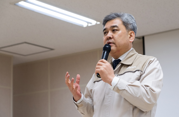 ▲ 송승기 쌍용자동차 생산본부장 상무.ⓒ쌍용자동차