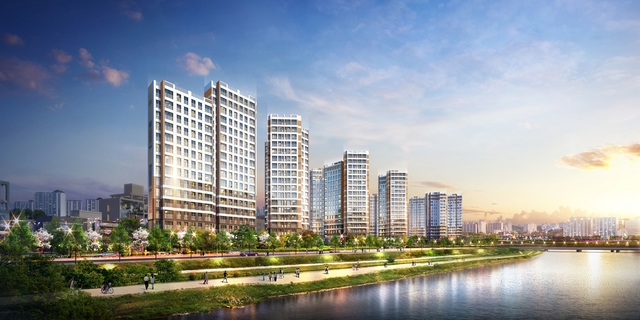 ▲ 대구 앞산 봉덕 영무예다음투시도.ⓒ영무토건