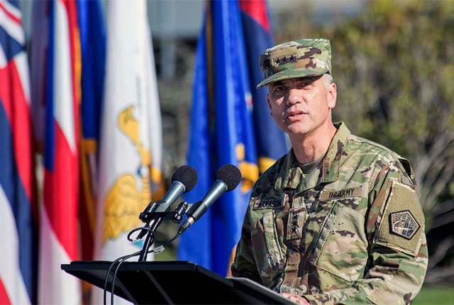 ▲ 美육군 사이버 사령관 겸 제2군 사령관인 폴 나카소네 중장이 신임 美사이버 사령관 겸 NSA 국장으로 임명됐다. ⓒ위키피디아 공개사진.