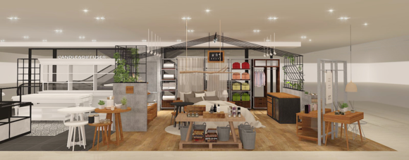 ▲ 잠실점 9층 살림샵 조감도. ⓒ롯데백화점