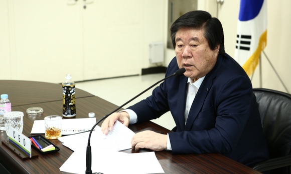 ▲ 최규성 농어촌공사 사장. ⓒ농어촌공사