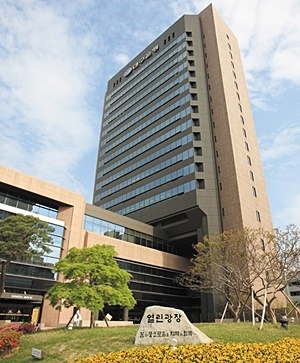 ▲ 대구은행 제1본점 전경. ⓒ대구은행