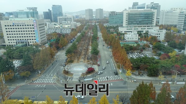 ▲ 대전 보라매공원.ⓒ김정원 기자