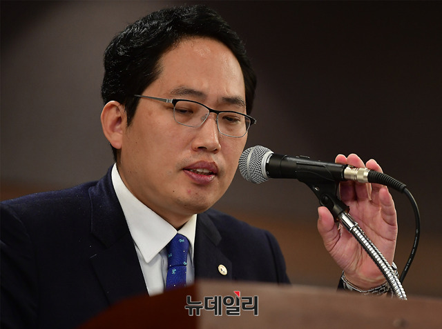 ▲ 최대집 신임 회장 ⓒ뉴데일리 정상윤 기자.