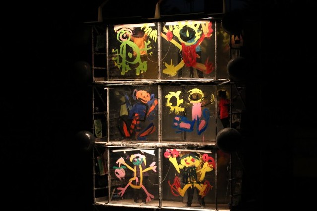 ▲ 룩 아모로스 '고갱의 거북이' 장면.ⓒ안산문화재단