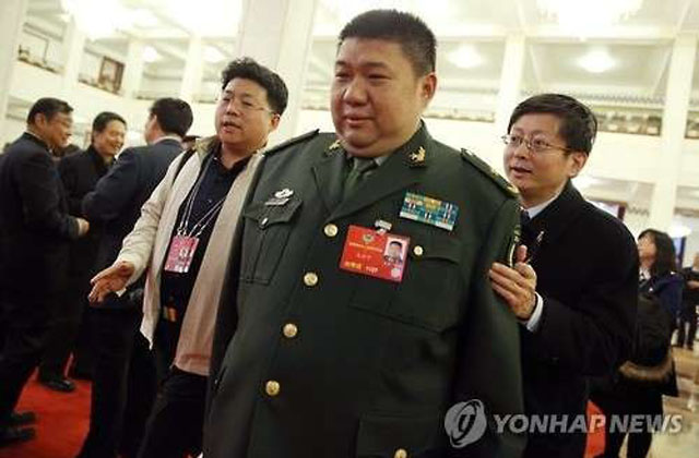 ▲ 프랑스 RFI가 사망했다고 전한 마오쩌둥의 손자 '마오신위'의 생전 모습. ⓒ연합뉴스. 무단전재 및 재배포 금지.