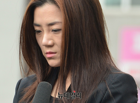 ▲ 조현민 대한항공 전 전무.ⓒ공준표 기자