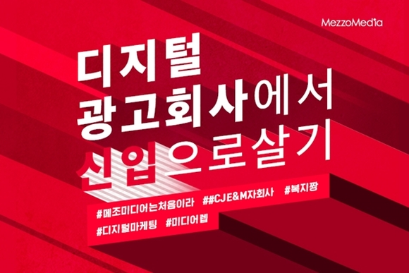 ▲ 메조미디어 2018년 신입사원 공개채용 공지 이미지 ⓒ메조미디어