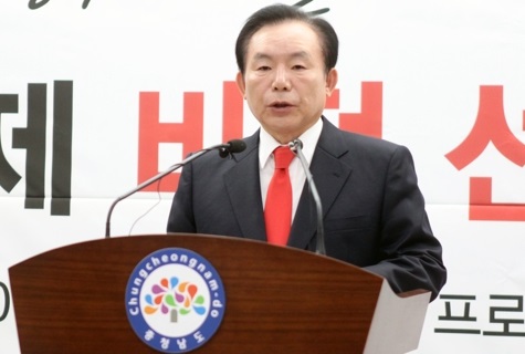 ▲ 이인제 충남도지사후보.ⓒ이인제 선거사무소