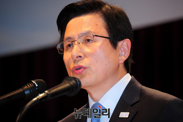 ▲ 황교안 전 국무총리. ⓒ뉴데일리 공준표 기자