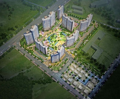 ▲ 사천지구 조감도.ⓒ청주시