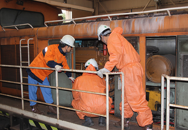 ▲ 포스코 포항제철소(소장 오형수)가 하절기를 대비해 ‘설비 총 점검’에 나선다.ⓒ포항제철소