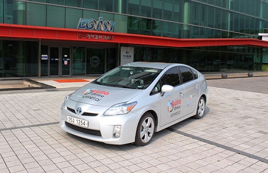 ▲ 소네트 자율차.ⓒ국토부