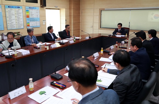 ▲ ‘국립옥천묘목원조성 연구용역’ 착수보고회.
ⓒ충북도