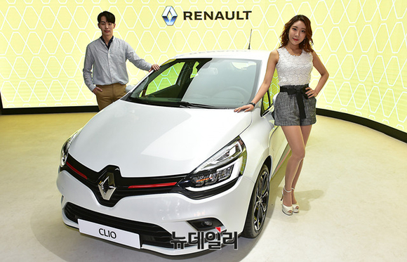 ▲ 르노삼성 클리오(CLIO).ⓒ정상윤 기자