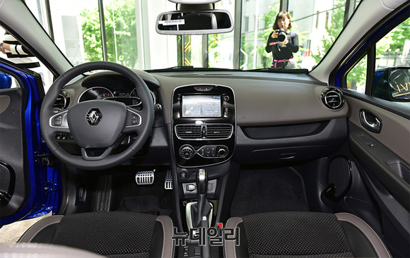 ▲ 르노삼성 클리오(CLIO).ⓒ정상윤 기자