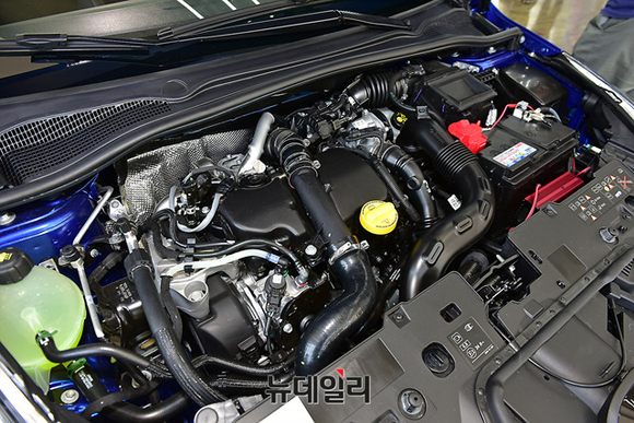 ▲ 르노삼성 클리오(CLIO).ⓒ정상윤 기자