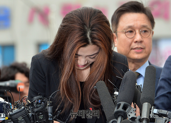 ▲ 조현민 대한항공 전 전무.ⓒ뉴데일리