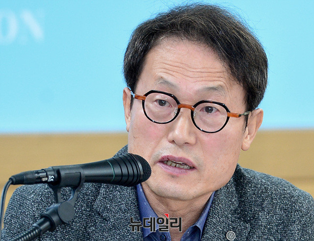 ▲ 재선 도전에 나선 조희연 서울시교육감이 좌파 진영 서울교육감 단일후보로 확정됐다. ⓒ뉴데일리 DB