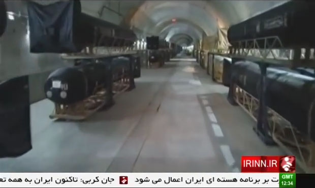 ▲ 2016년 1월 이란 혁명수비대가 관영매체를 통해 공개한 지하 탄도미사일 기지. 트럼프 美대통령은 이 또한 폐기 대상에 넣어야 한다고 주장 중이다. ⓒ이란 관영매체 선전영상 캡쳐.