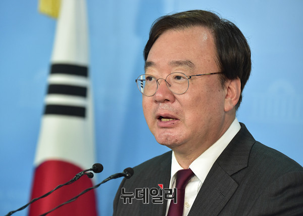 ▲ 자유한국당 강효상 의원. ⓒ뉴데일리 이종현 기자