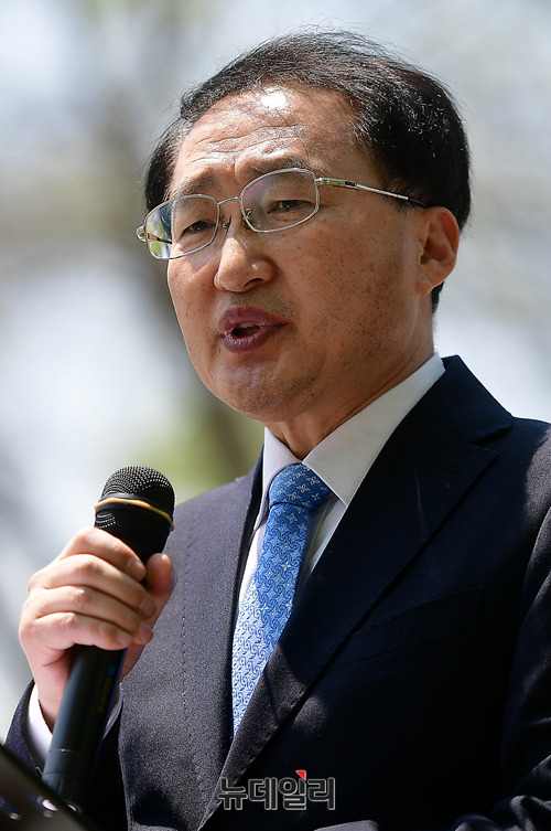 ▲ 김영길 바른군인권연구소 소장.ⓒ뉴데일리 정상윤 기자