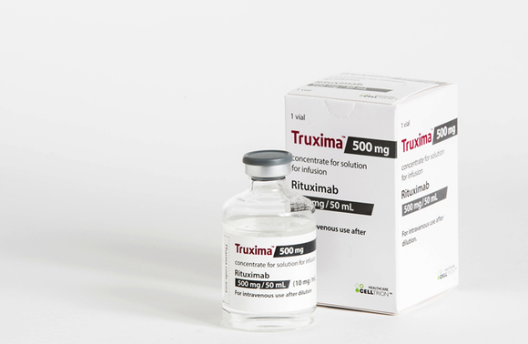 ▲ 셀트리온의 바이오시밀러 '트룩시마' ⓒ셀트리온