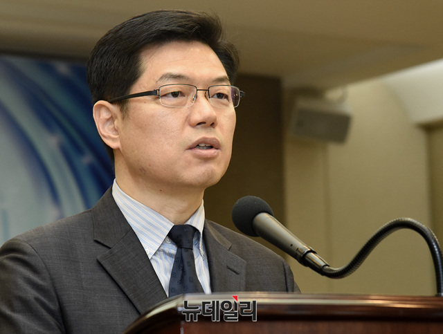 ▲ 김명섭 연세대 교수(한국정치외교사학회 회장).ⓒ뉴데일리 공준표 기자