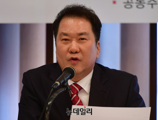 ▲ 두영택 광주여대 교수. ⓒ뉴데일리 정상윤 기자