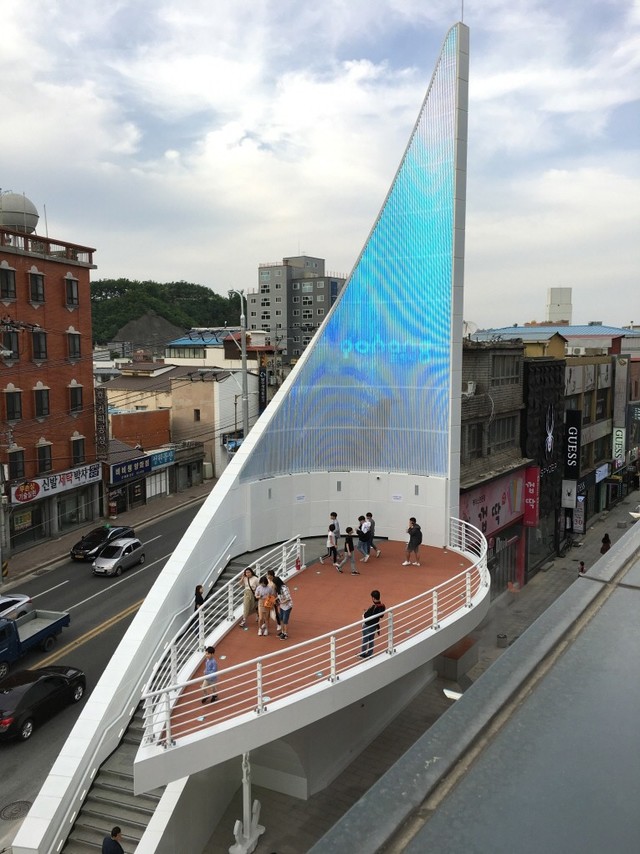 ▲ ‘실개천 전망대(가칭)’ⓒ포항시