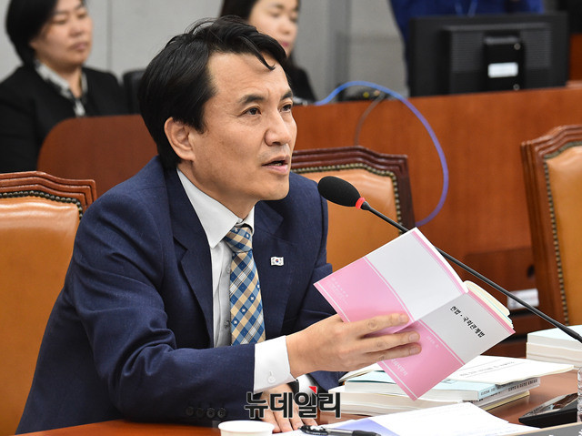 ▲ 자유한국당 김진태 의원(자료사진). ⓒ뉴데일리 이종현 기자