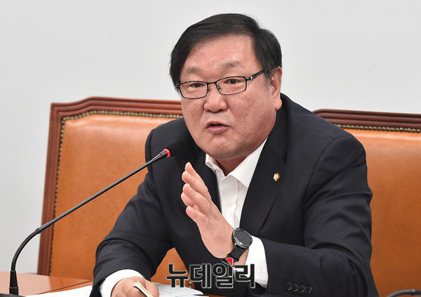 ▲ 더불어민주당 김태년 정책위의장. ⓒ뉴데일리 DB