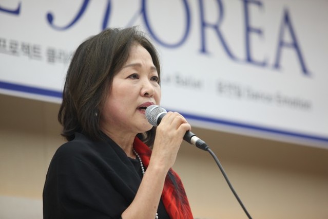 ▲ 대한민국발레축제의 박인자 조직위원장 겸 예술감독.ⓒ예술의전당