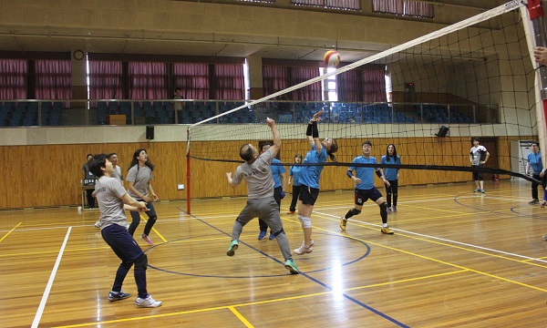 ▲ 지난해 배구대회 모습.ⓒ남청주신협