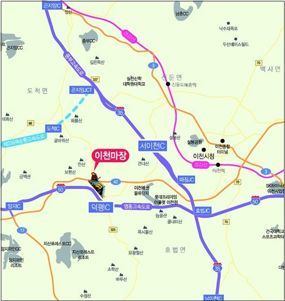 ▲ 이천마장지구 위치도ⓒLH