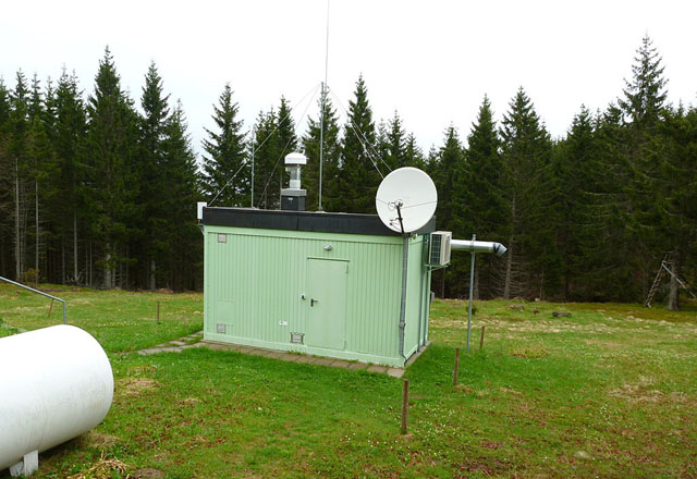 ▲ 독일 샤우인스란트에 있는 CTBTO 방사능 측정소의 IMS 장비. ⓒ위키피디아 공개사진.