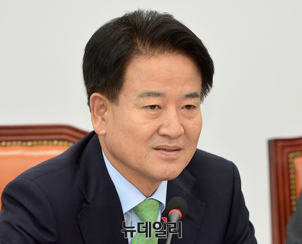 ▲ 민주평화당의 정동영 의원 ⓒ뉴데일리 공준표 기자