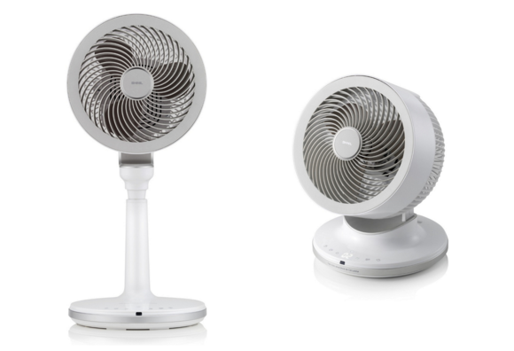 ▲ 18년형 신일산업 서큘레이터 (오른쪽부터 스탠드형, 일반형) ⓒ 신일