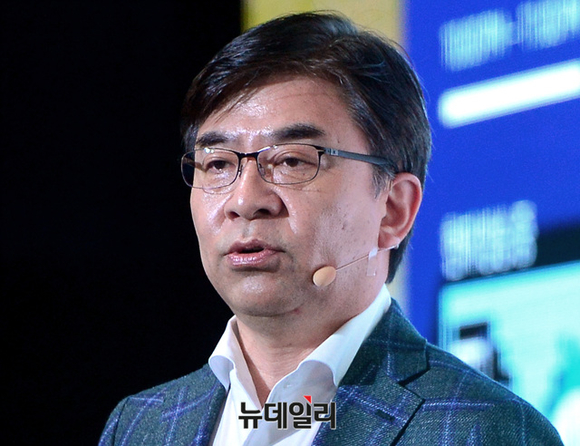 ▲ 김현석 삼성전자 소비자가전(CE)부문 사장.ⓒ뉴데일리DB