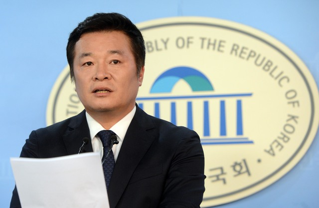 ▲ 바른미래당 김철근 대변인.(자료사진) ⓒ뉴시스 사진DB