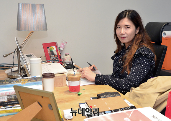 ▲ 방은하 HS애드 ECD ⓒ공준표 기자