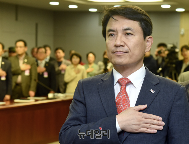 김진태 자유한국당 의원.ⓒ뉴데일리 DB