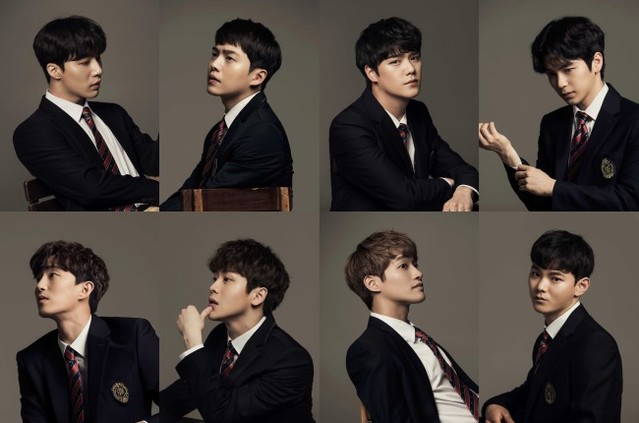 ▲ 좌측 상단부터. 문성일, 손승원, 윤소호, 강승호, 손유동, 강은일, 정욱진, 송광일.ⓒ쇼노트