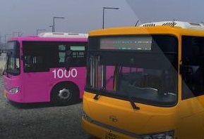 ▲ 세종시 등을 운행하고 있는 세종교통공사 시내버스.ⓒ세종교통공사