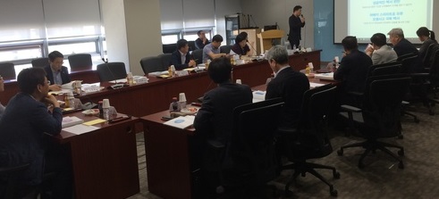 ▲ 충남도가 23일 열린 유류피해극복백서 발간용역 최종 보고회를 가졌다.ⓒ충남도